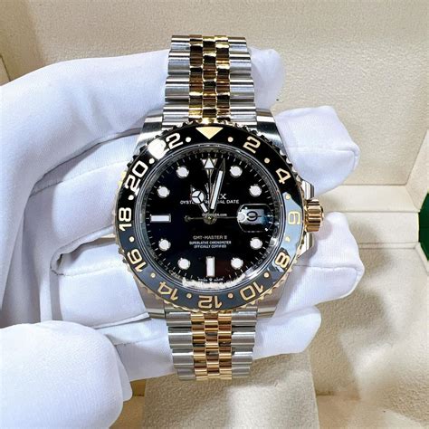 rolex gmt master two tone review|mens two tone rolex.